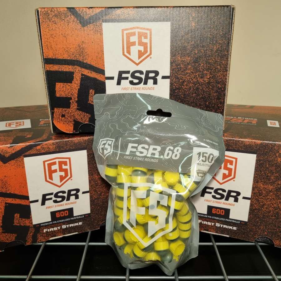 [STONEHAVEN] 600 First Strike Rounds Yellow-Yellow