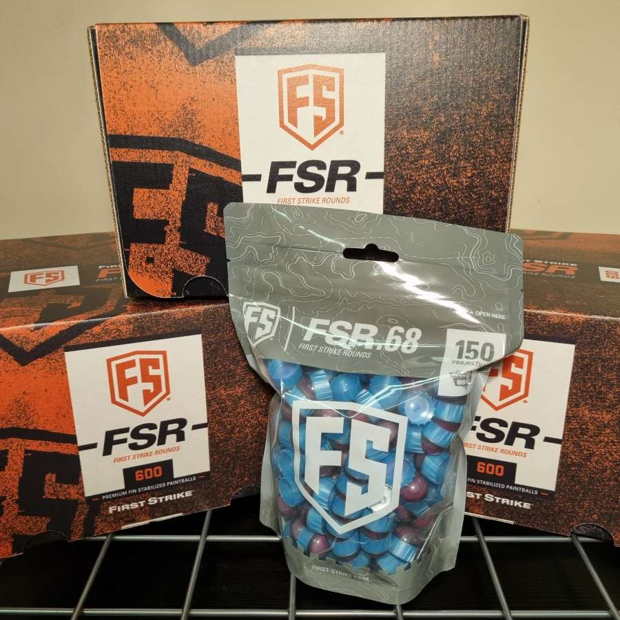 600 First Strike Rounds Sky Blue-Pink
